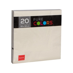 N.A!, Papierservietten, 20 Stück Papierservietten, 20 Stück, 