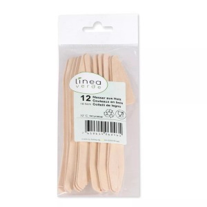 N.A!, Messer, 12Stk Messer, 12Stk, ELCO Messer aus Holz 55540012-079 braun, 12Stk. braun, 12Stk.
