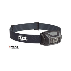 Petzl, Petzl Actik - Stirnlampe Grey One Size, Petzl Actik Stirnlampe grau