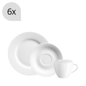 undefined, Kaffeeset,18-teiligProfessionalDining, 
