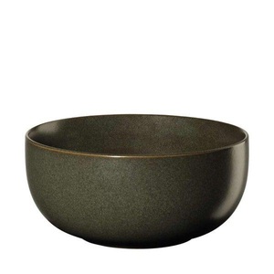 ASA Selection, ASA Selection - Schale COPPA - Porzellan - schwarzoliv, Asa Selection - Schale, 13.5CM, Dunkelgrün