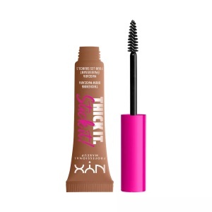 NYX Professional Makeup, Thick It. Stick It! Brow Mascara Damen Auburn 7ml, NYX Professional Makeup THICK IT. STICK IT! Brow Mascara 1ST