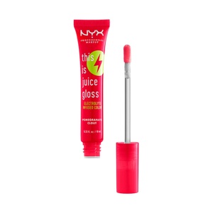 NYX Professional Makeup, This Is Juice Gloss Damen Nude, 