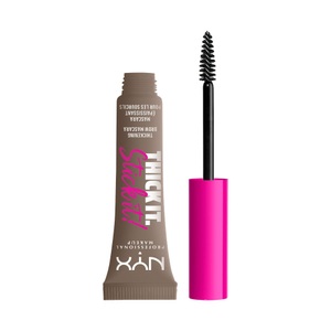 NYX Professional Makeup, Thick It. Stick It! Brow Mascara Damen Taupe 7ml, NYX Professional Makeup Thick it Stick Augenbrauen-Gel