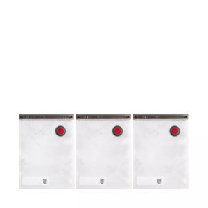 Zwilling, Fresh & Save Vakuum Beutel-Set M, 10tlg. Vakuum Beutelset M 35x25cm 4L