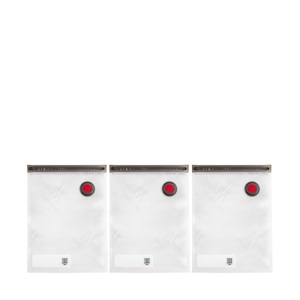 Zwilling, Fresh & Save Vakuum Beutel-Set M, 10tlg. Vakuum Beutelset M 35x25cm 4L