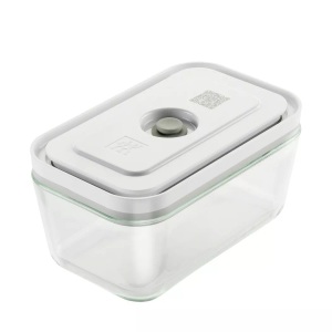 Zwilling, Zwilling - Lunchbox - Transparent, Vakuumbox M, Glas, 18.2x11.2x9.8cm - 0.9L