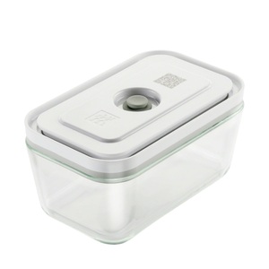 Zwilling, Zwilling - Lunchbox - Transparent, Vakuumbox M, Glas, 18.2x11.2x9.8cm - 0.9L