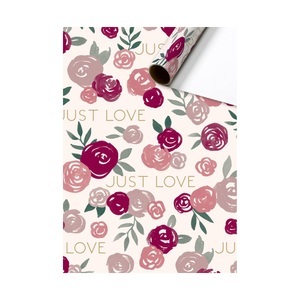 STEWO INTERNATIONAL, Geschenkpapier Geschenkpapier, STEWO INTERNATIONAL - Geschenkpapier, 7X2CM, Rosa