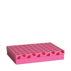 STEWO INTERNATIONAL, Geschenkbox Geschenkbox, STEWO INTERNATIONAL - Geschenkbox, 24x33x6cm, Pink