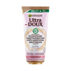 Garnier, Garnier - Ultra Doux Conditioner - Beruhigende Pflegespülung Ohne Auswaschen - Sanfte Hafermilch (CO004UDSHP), 
