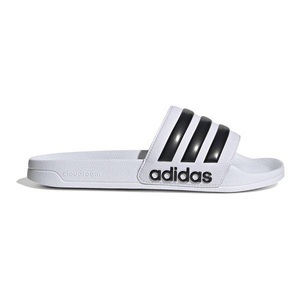 adidas, adidas ADILETTE SHOWER Badelatschen, Adidas - Slippers, Adilette Shower, 43 1/3, Weiss