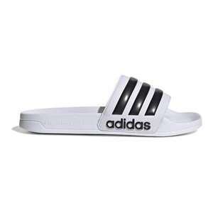 adidas, adidas ADILETTE SHOWER Badelatschen, adidas - Slippers, für Damen, Weiss, Größe 38