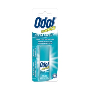 Odol, Odol Mundspray ohne Alkohol (15 ml), ODOL Extra Fresh Mundspray ohne Alkohol (15ml)