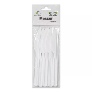 N.A!, Messer, 10Stk Messer, 10Stk, - Messer, 10Stk, 14cm, Weiss