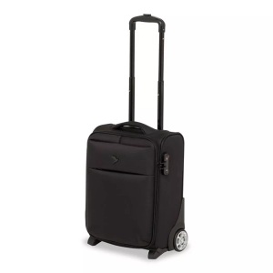 Pack Easy, Weichschalenkoffer Unisex Black 45cm, 