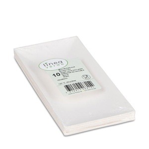 N.A!, Servierplatte, 10Stk Servierplatte, 10Stk, - Servierplatte, 10Stk, 9x18cm, Weiss