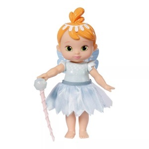 Zapf Creation, BABY born® Storybook Fairy Ice 18cm, Puppe, BABY born® Storybook Fairy Ice (18cm)