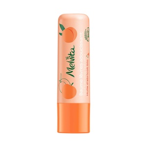 Melvita, Geschmeidig Pflegender Lippenbalsam Mit Bio-aprikosenöl Damen 4.5g, Melvita Weichmachender Lippenbalsam