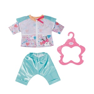 Zapf Creation, BABY born® Freizeitanzug Aqua 43cm, Puppenzubehör, BABY born® Freizeitanzug AQUA (43cm)