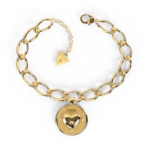 Guess, Armband Damen Gold 14.5+4CM, Guess TALISMANIA Armschmuck Damen