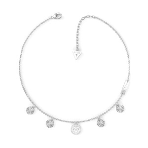 Guess, Guess LOTUS Collier Damen, Guess LOTUS Halsschmuck Damen