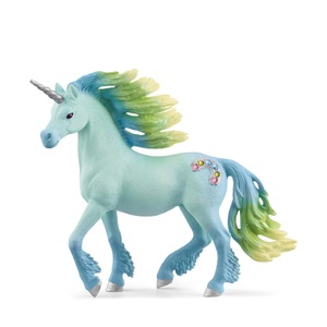 Schleich GmbH, Schleich Bayala 70722 Zuckerwatte Einhorn Hengst, Bayala Zuckerwatte Einhorn Hengst, Spielfigur