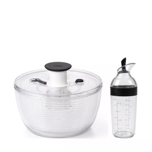 OXO, Salatschleuder +Shaker Good Grips, 