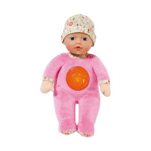Baby Born, Baby Born Babypuppe »Nightfriends for babies, 30 cm«, mit Nachtlichtfunktion und Mütze mit Blumenmuster, BABY born® NIGHTFRIENDS FOR BABIES (30cm)
