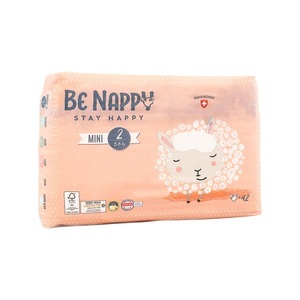 BE NAPPY, Windel Mini 3-6 Kg Gr. 2 Damen 42STK, BE NAPPY - Windel Mini 3-6 kg Gr. 2, 42STK