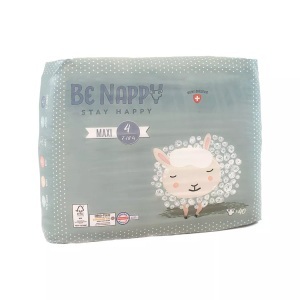 BE NAPPY, Windel Maxi 7-18 Kg Gr. 4 Damen 40 Stück, BE NAPPY - Windel Maxi 7-18 kg Gr. 4 40 Stück
