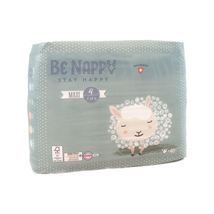 BE NAPPY, Windel Maxi 7-18 Kg Gr. 4 Damen 40 Stück, BE NAPPY - Windel Maxi 7-18 kg Gr. 4 40 Stück