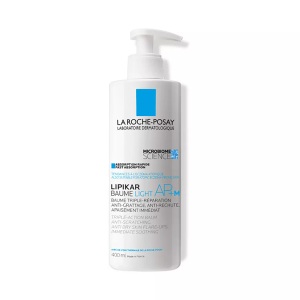 La Roche-Posay, Lipikar Balsam Light Ap+m Unisex 400ml, LA ROCHE-POSAY Lipikar Baume AP+M Light (400ml)