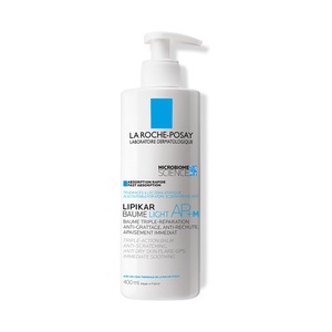 La Roche-Posay, Lipikar Balsam Light Ap+m Unisex 400ml, LA ROCHE-POSAY Lipikar Baume AP+M Light (400ml)