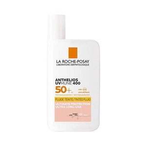 La Roche-Posay, Roche Posay Anthelio Damen 50 ml, La Roche Posay Anthelios Invisible Fluid Getönt UVMune 400 LSF 50+