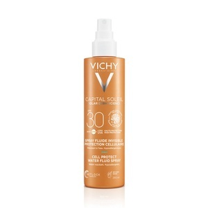 Vichy, Capital Soleil Zellschutz-spray Lsf30 Unisex 200ml, VICHY Capital Soleil Cell Protect Sonnenspray LSF30 (200ml)