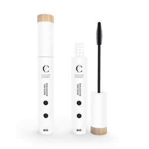 Couleur Caramel, Mascara Backstage Damen n°- Extra schwarz 6ml, Couleur Caramel Backstage Bio Wimperntusche - Multi effets N°31