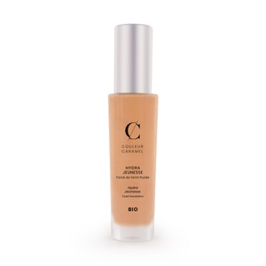 Couleur Caramel, Hydra Jeunesse Flüssig Foundation Damen N° - Sand 30ml, Couleur Caramel Fluide Foundation Hydra Jeunesse Bio - Satiniertes Finish Nr. 24