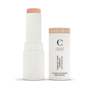 Couleur Caramel, Make-up Stift High Definition Damen N° - Beige hell 9g, Couleur Caramel High Definition Bio-Kompakt-Make-up - Halbpuderiges Finish Nr. 12