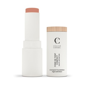Couleur Caramel, Make-up Stift High Definition Damen N° - Beige orange 9g, Couleur Caramel Bio High Definition Kompakt-Foundation - Halbpuderiges Finish Nr. 13