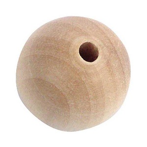 RICO Design, RICO DESIGN - Holzperlen Gebohrt 15 mm Nature, 25 Stück, Rico Design Holzperlen Gebohrt 15 mm Nature, 25 Stück