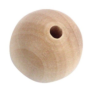 RICO Design, Holzkugel halbgebohrt Holzkugel halbgebohrt, 