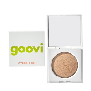 Goovi, goovi HIGHLIGHTER MY BRIGHT SIDE Highlighter in Puderform 02 Sparkling Gold (3 g), Goovi Highlighter My Bright Side 02 3,5 g