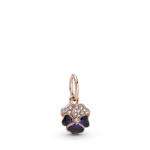 Pandora, Charm Damen Roségoldfarben ONE SIZE, Pandora Moments Anhänger Damen
