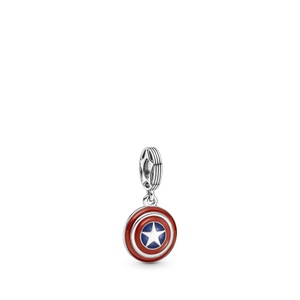 Pandora, Charm Damen Silber ONE SIZE, Pandora Marvel Avengers Anhänger Damen