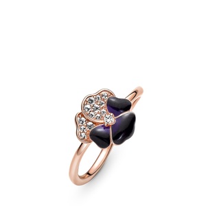 Pandora, Ring Damen Roségoldfarben 52, Pandora Moments Ring Damen