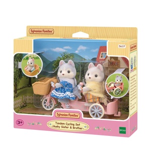 Sylvanian families, Tandem Spielset mit Figuren Multicolor, Sylvanian Families Spielfigur »Tandem Spielset mit Figuren«