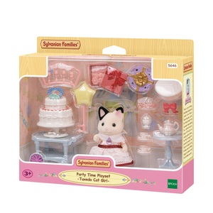 Sylvanian families, Party Spielset mit Figur Multicolor, 