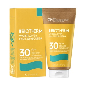 Biotherm, Waterlover Anti-aging Gesichts-sonnenschutz Spf 30 Damen 50 ml, Biotherm Water Lover Biotherm Water Lover Face Sunscreen SPF30 sonnencreme 50.0 ml