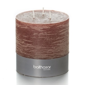 Balthasar, Zylinderkerze Rustico 3-Docht, balthasar Kerze Rustico